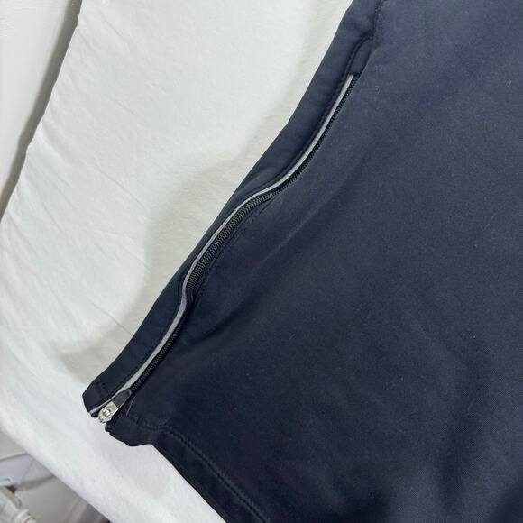 Men's Nike Athletic Gym Jogger Fleece Black XL Dri-Fit Sweatpants - Picture 4 of 7